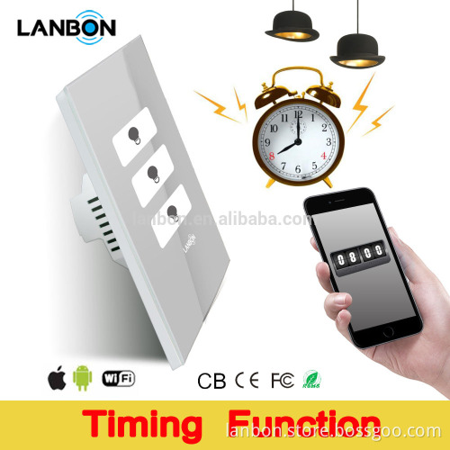 LAANBON smart wifi switch with Timing fuction